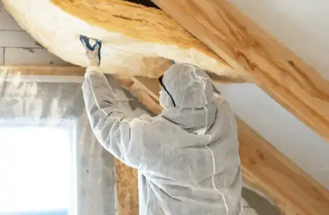 Isolation de combles - Régny